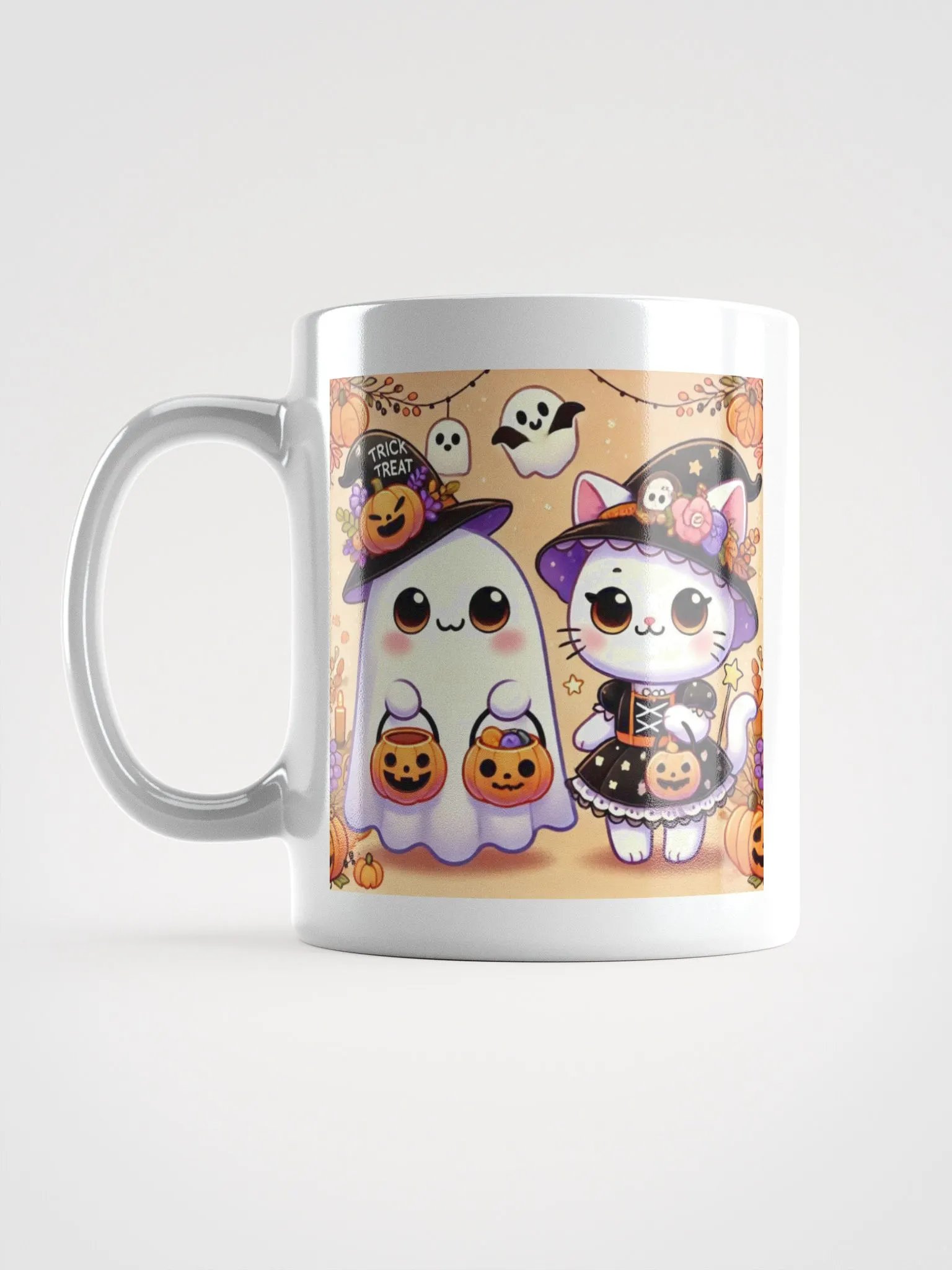 Purr-fectly Sweet Trick or Treat Mug product image (6)