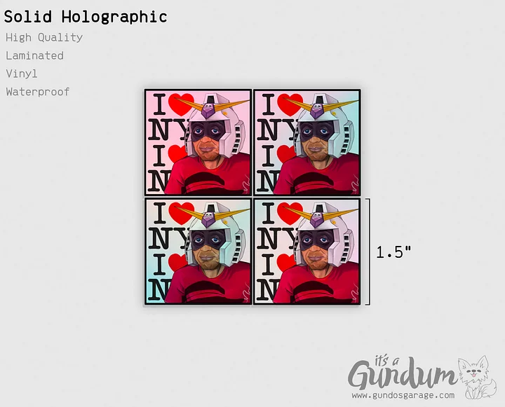 Gundo Loves NY SlapPack product image (1)