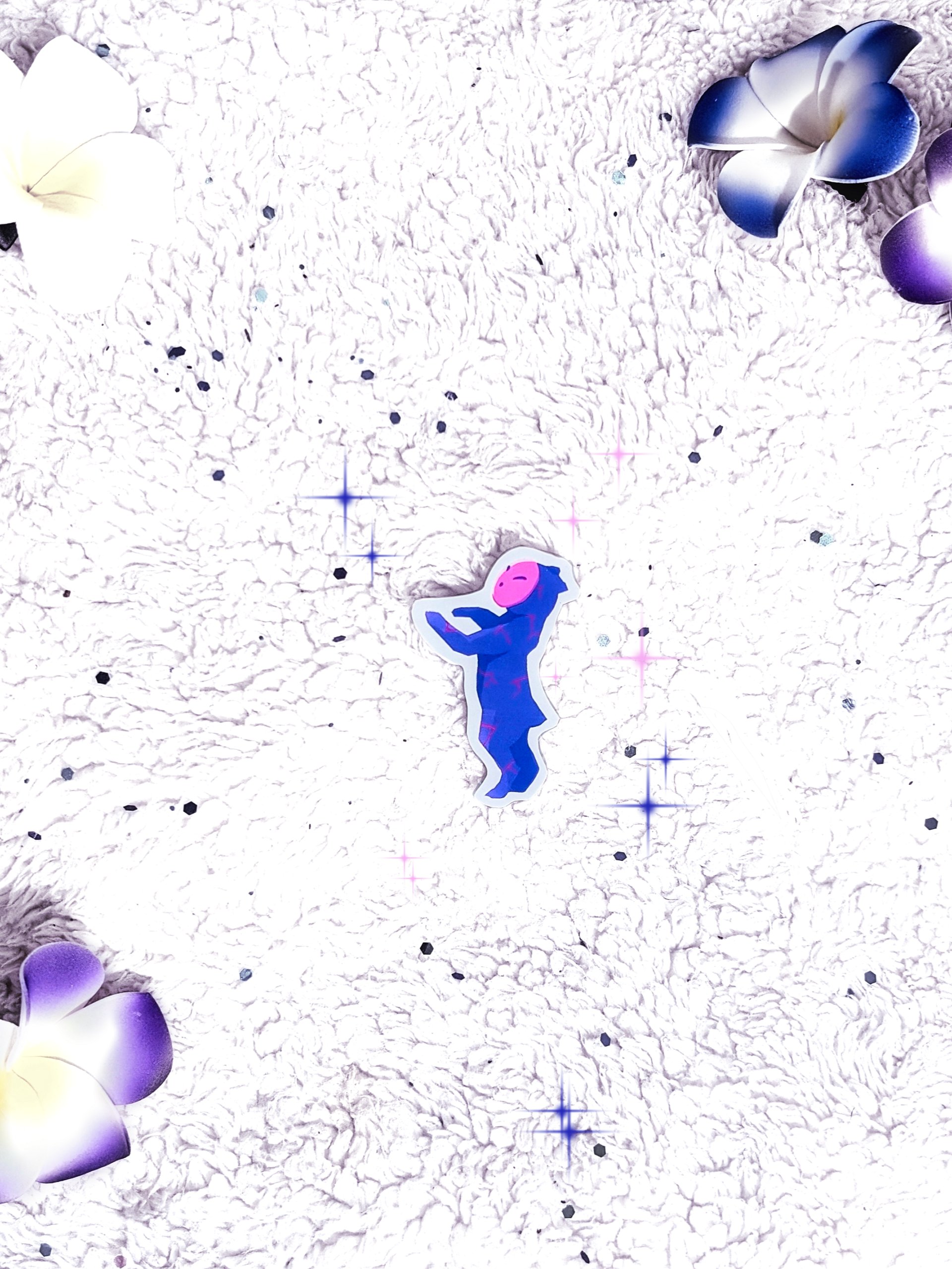 Vokko The Volcano Cat Sticker Pack product image (4)