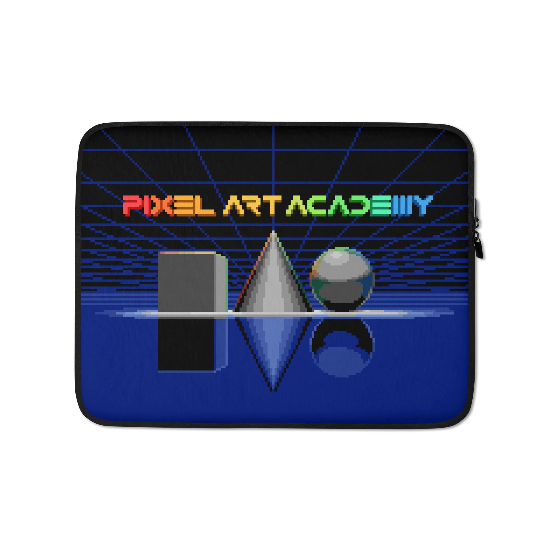 Pixel Art Academy Laptop Sleeve product image (1)