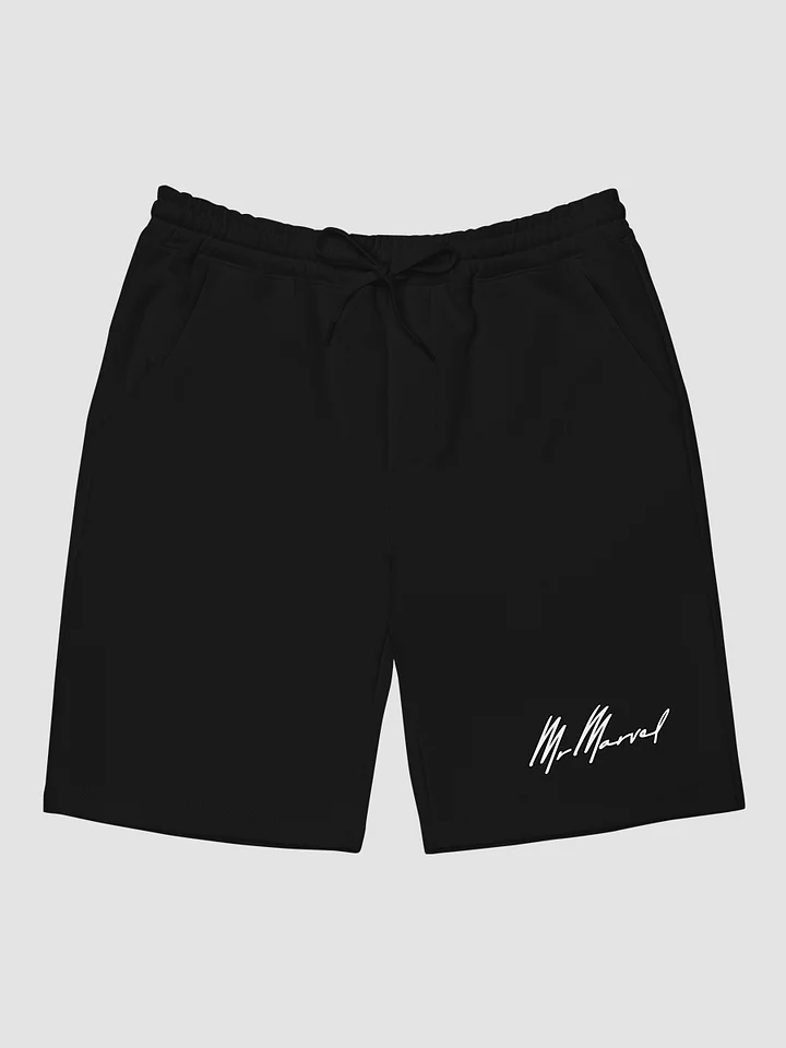 MrMarvel Signature Black Shorts product image (1)