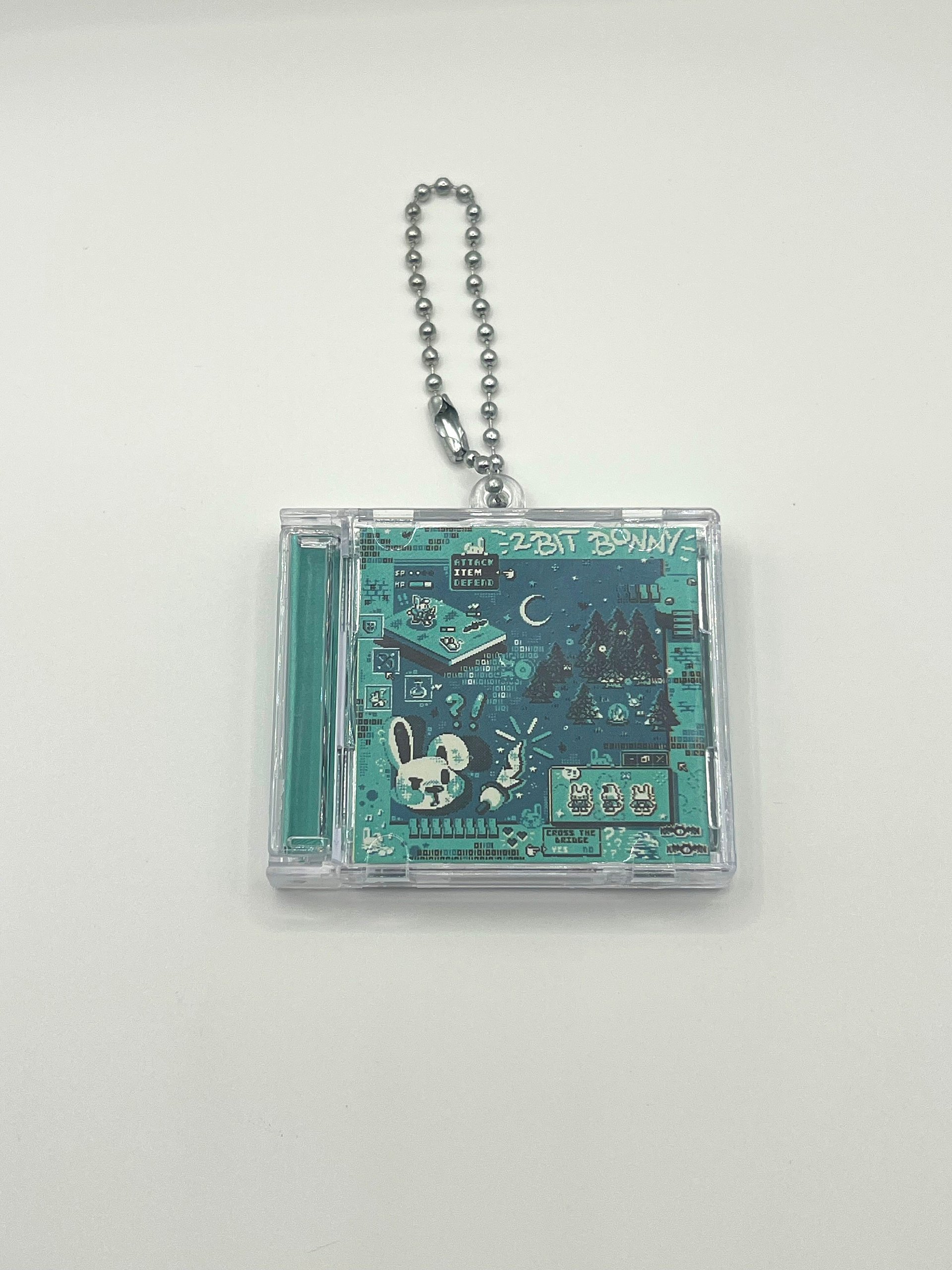2bit Bunny CD Keychain product image (1)