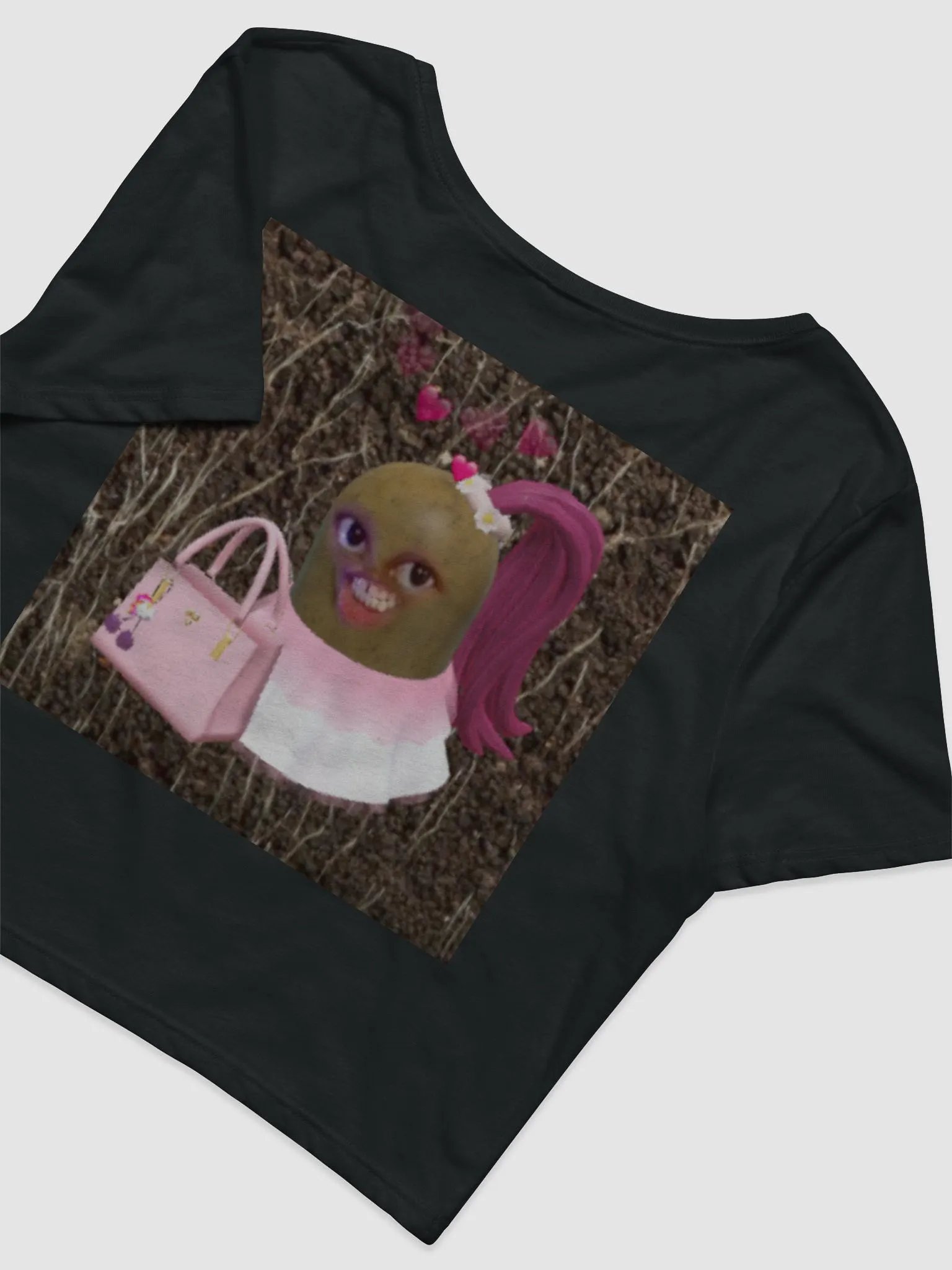 Secure The Bag Cropped T product image (4)