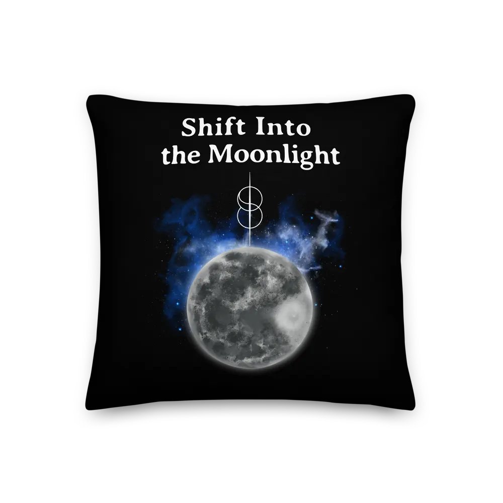 Shift into the Moonlight - Pillow product image (3)