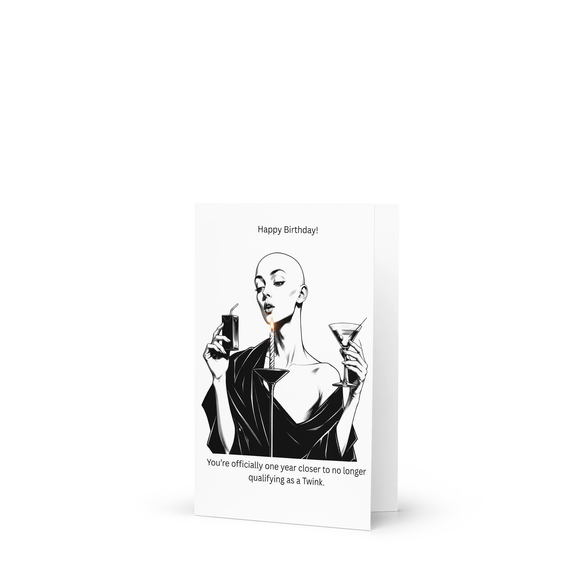 The Aging Crisis Birthday Card product image (1)