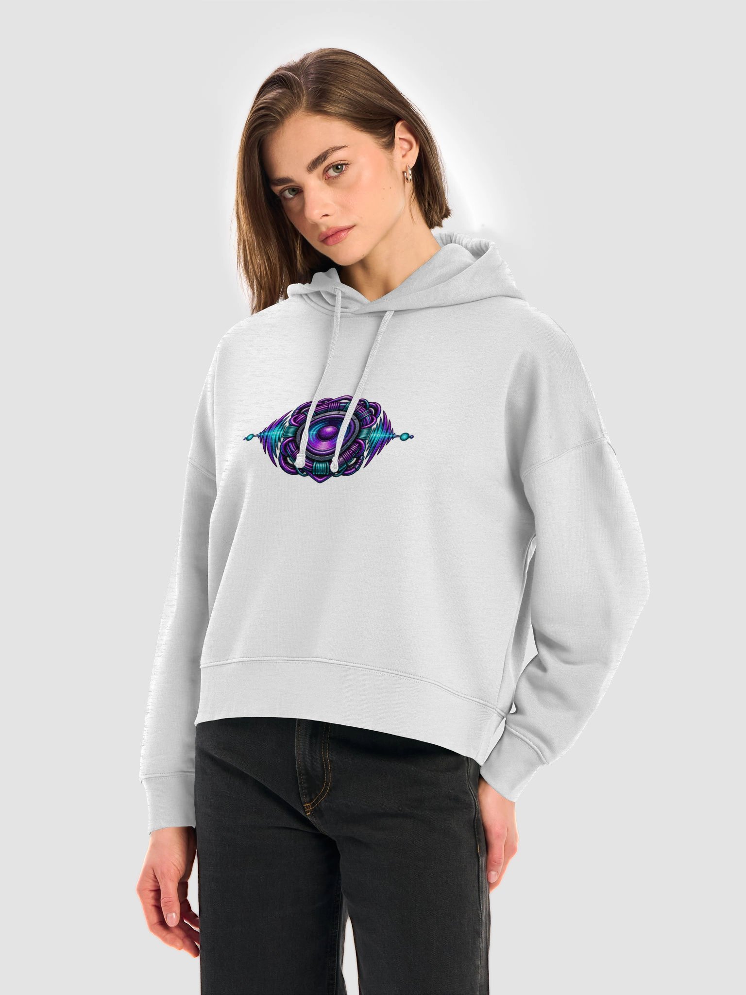 SUBWIRE Women’s Organic Cotton Hoodie product image (29)