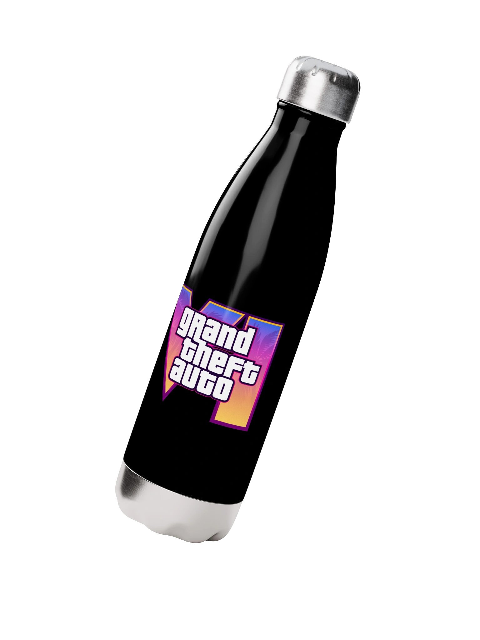 GTA VI Inspired High-grade stainless steel Water Bottle product image (2)
