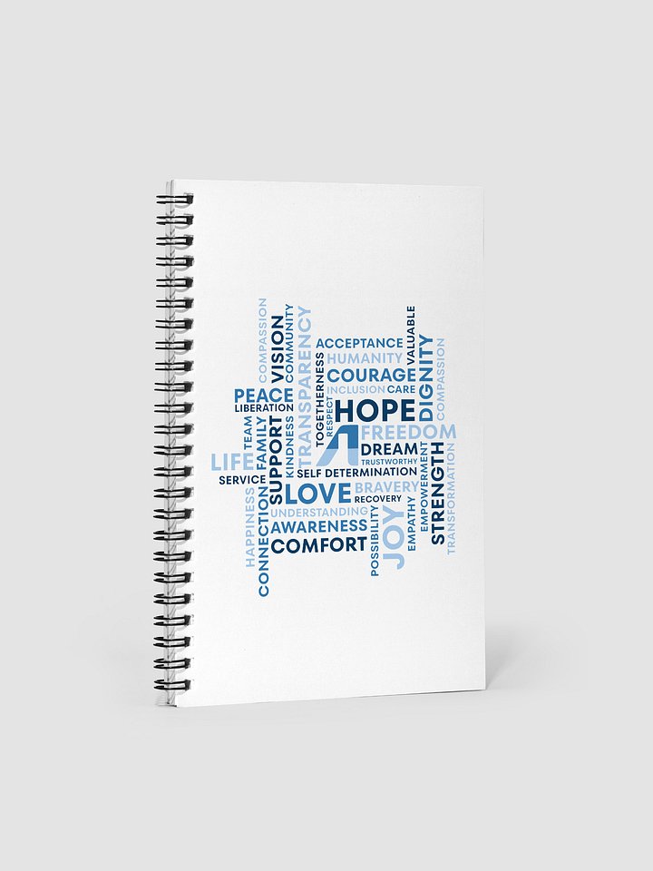 Word Cloud Notebook product image (1)