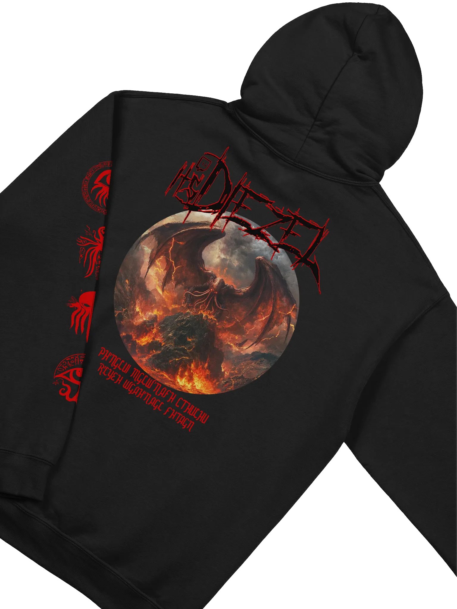 itsDIEZEL - Cthulhu Mountain Hoodie product image (4)