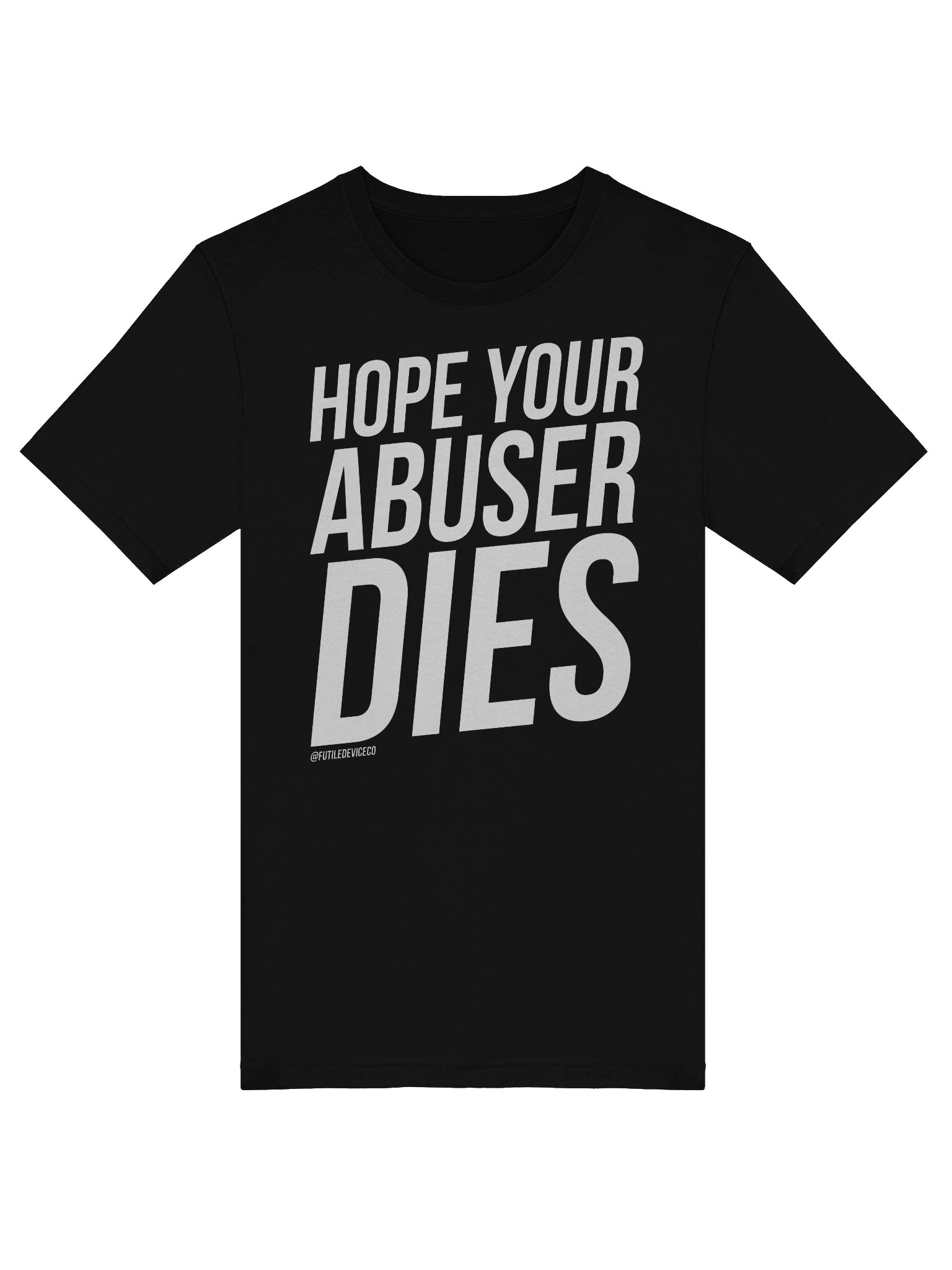 FUTILE DEVICE: HOPE YOUR ABUSER DIES product image (34)