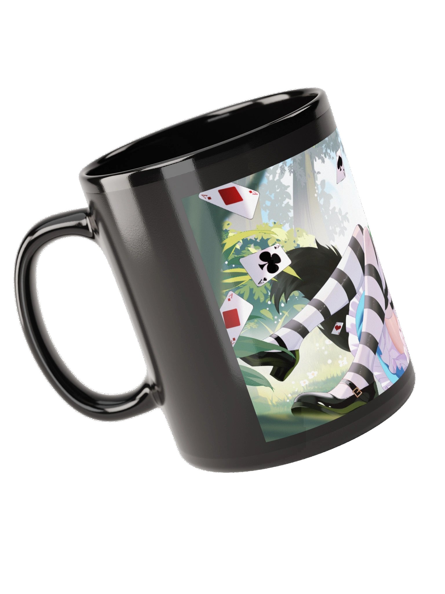 Tippy in wonderland mug product image (4)