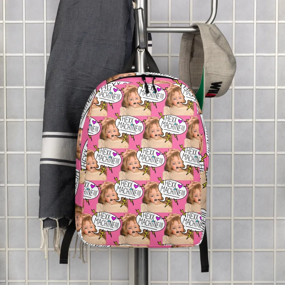 hexx cursed doll backpack product image (4)