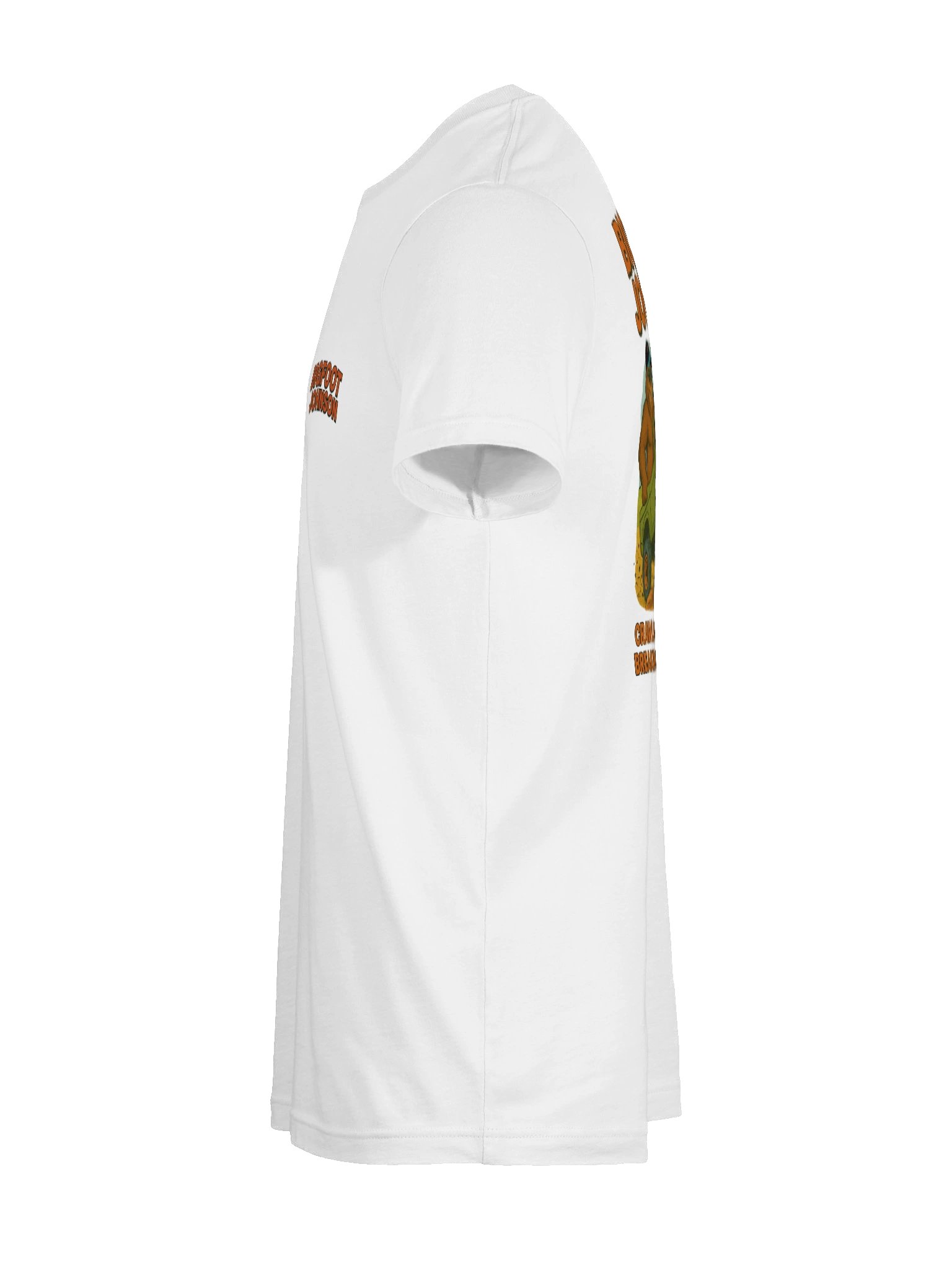 Bigfoot Johnson Breaking Hearts Tee (White) product image (11)