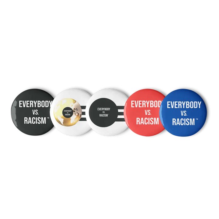 Everybody Vs Racism - Pins product image (3)