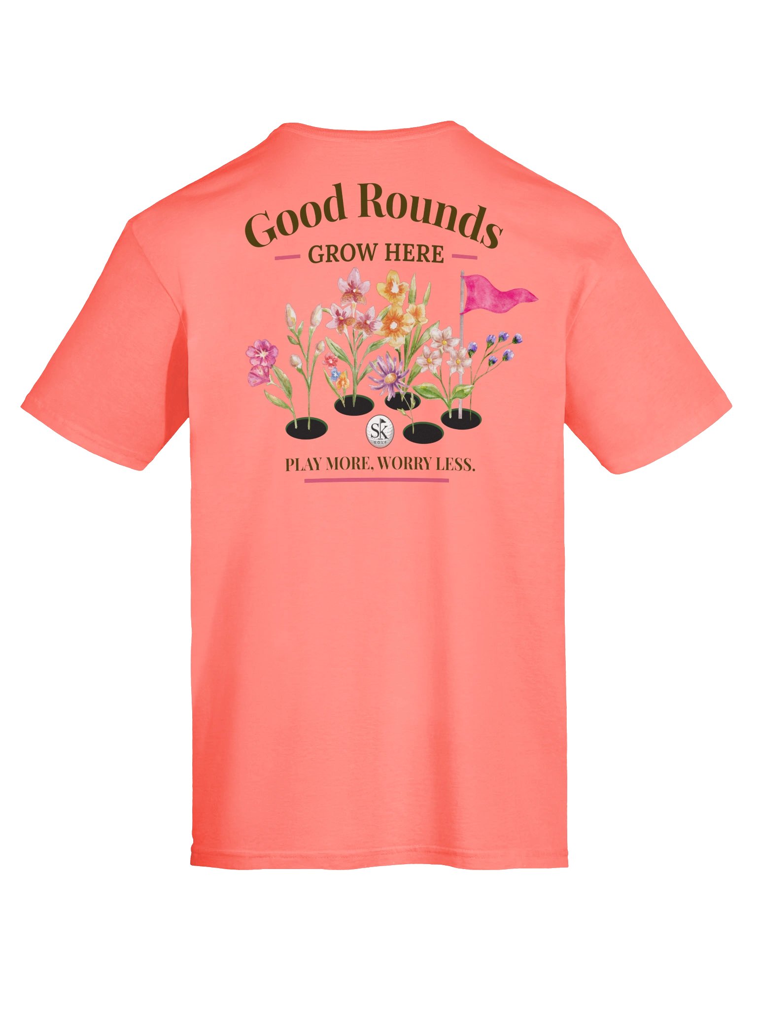 Good Rounds Grow Here — Women's Golf T-Shirt product image (3)