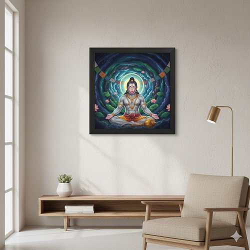 Transform Your Space into a Sanctuary: Cosmic Hanuman

Invoke the energy of focus and protection in your home. Our Cosmic Dev...