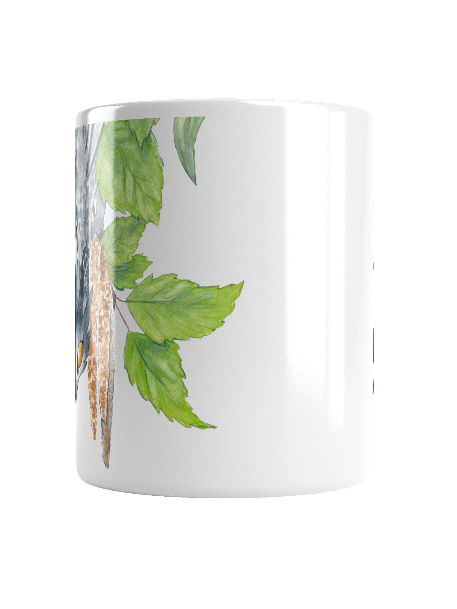 Birch Tree Dragon White Mug product image (6)