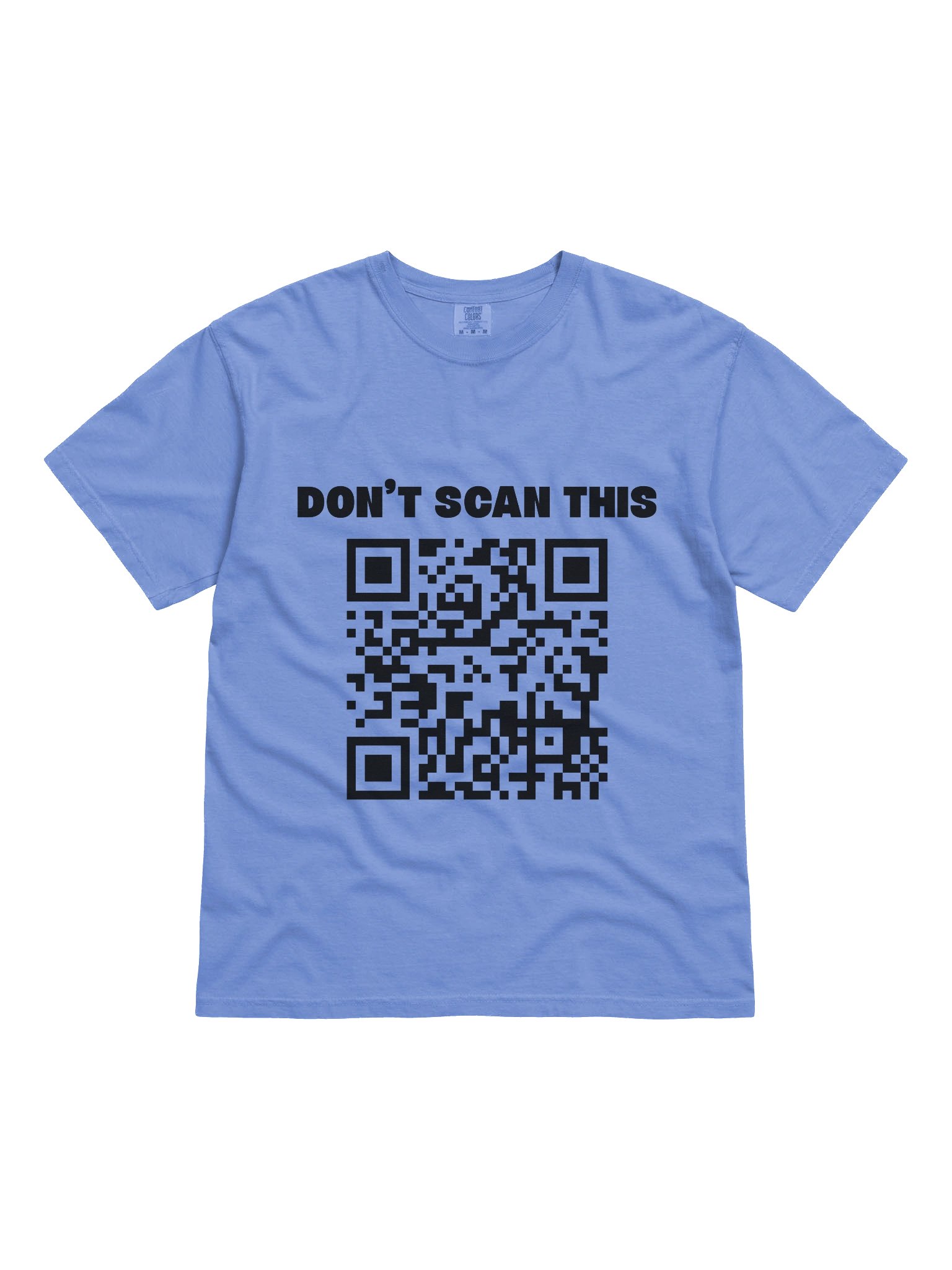 Don't Scan This T-Shirt product image (1)