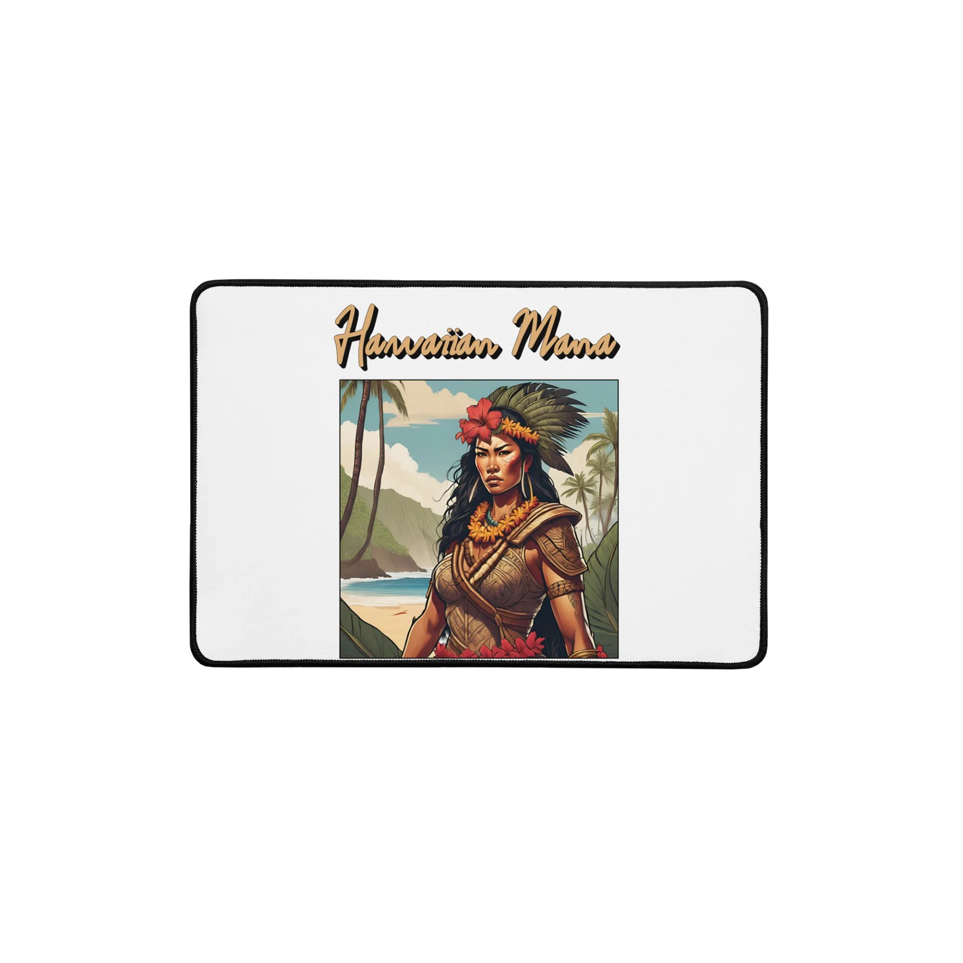 "Hawaiian Mana" Island Desk Mat product image (1)