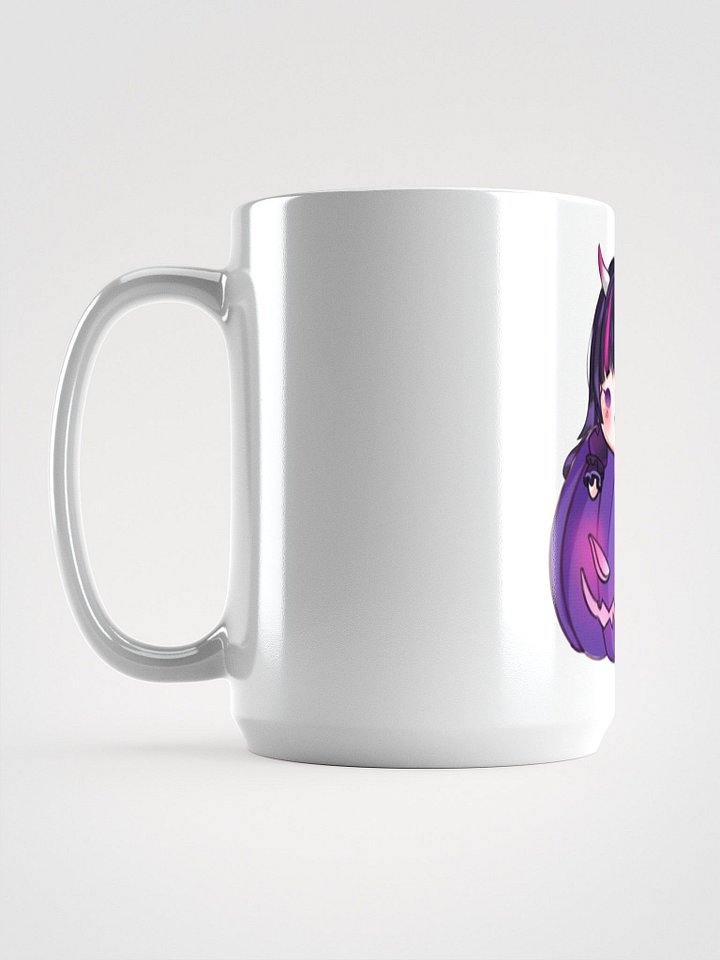 Grim Princess Jack o' Lantern Mug product image (1)