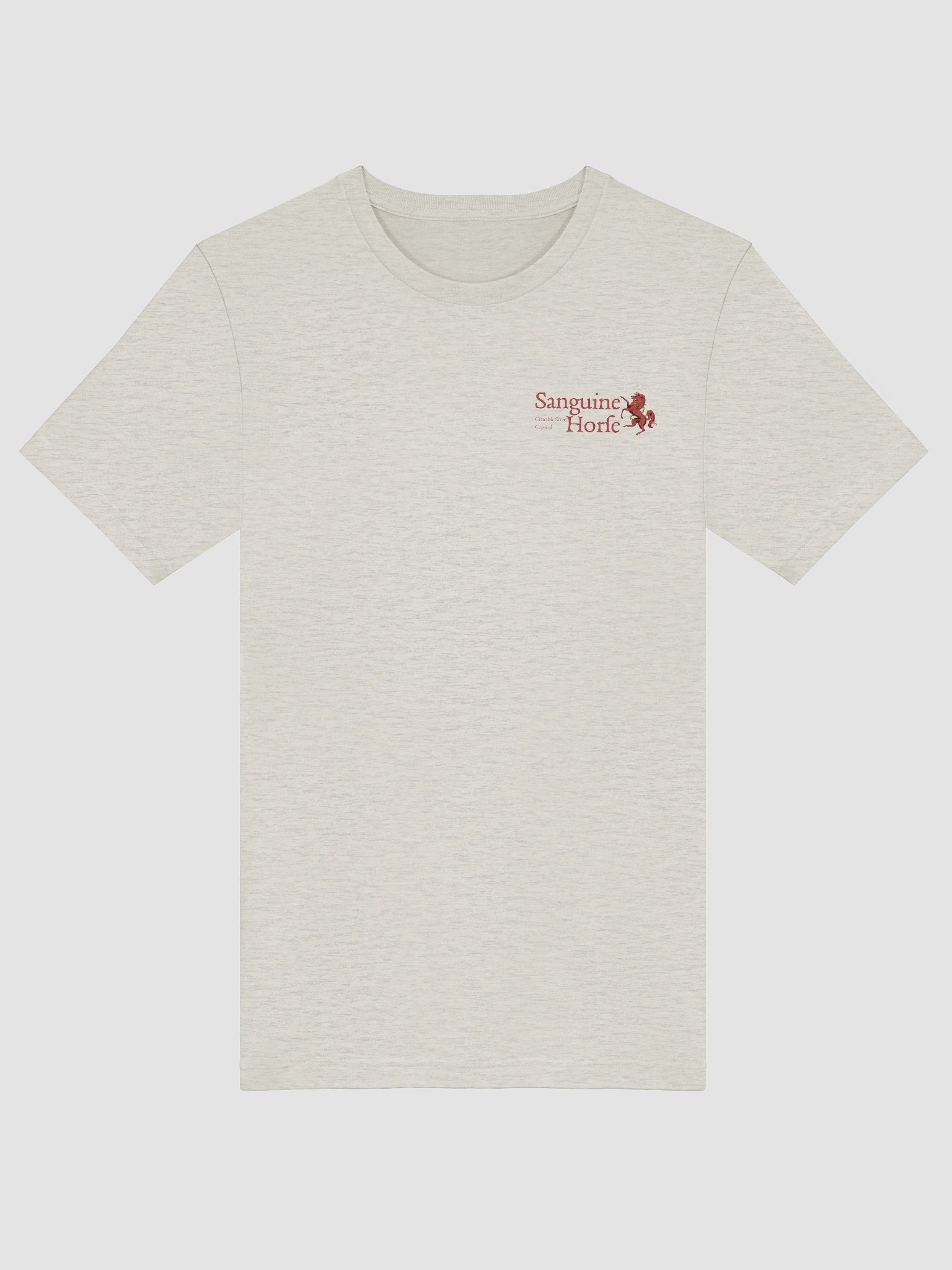 Sanguine Horse Bella+Canvas Lightweight T-Shirt 🇦🇺 🇨🇦 🇪🇺 🇺🇸 product image (77)