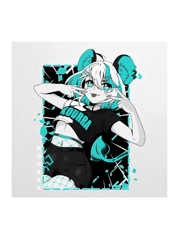 Kanpeki Kourra Stickers product image (1)