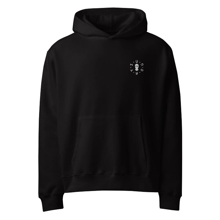Black Unisex Hoodie Matching Set V3 product image (1)