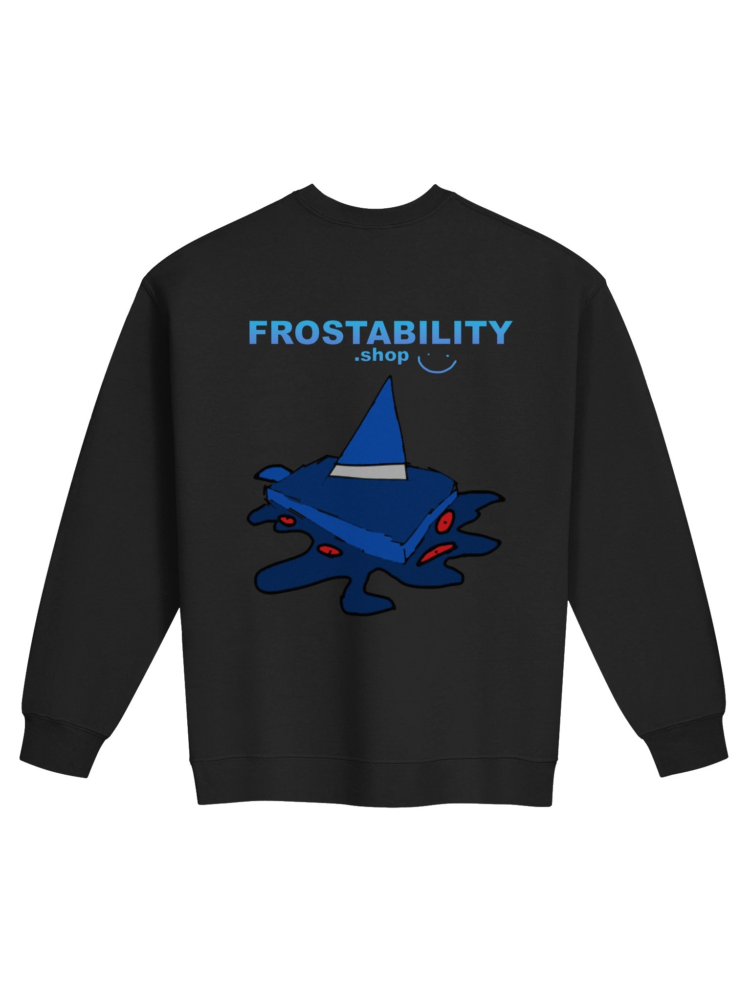 Frostability Melting Cone Crewneck product image (2)