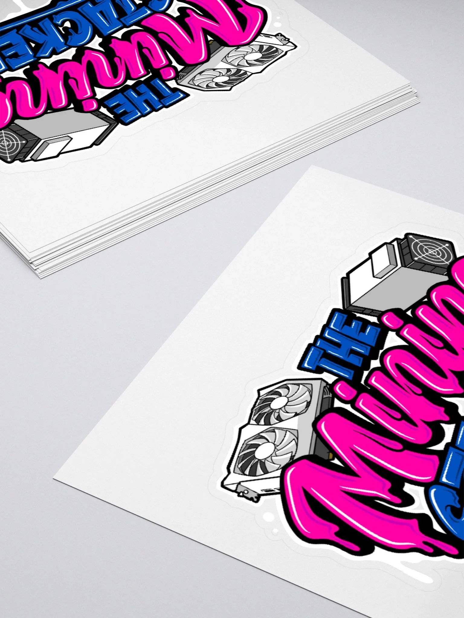 Mining Stacker Stickers product image (4)