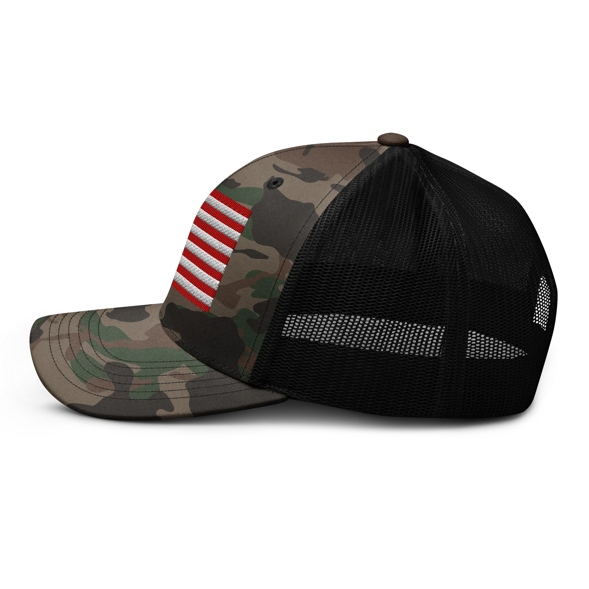 United States of Crabcore Camo Hat product image (3)