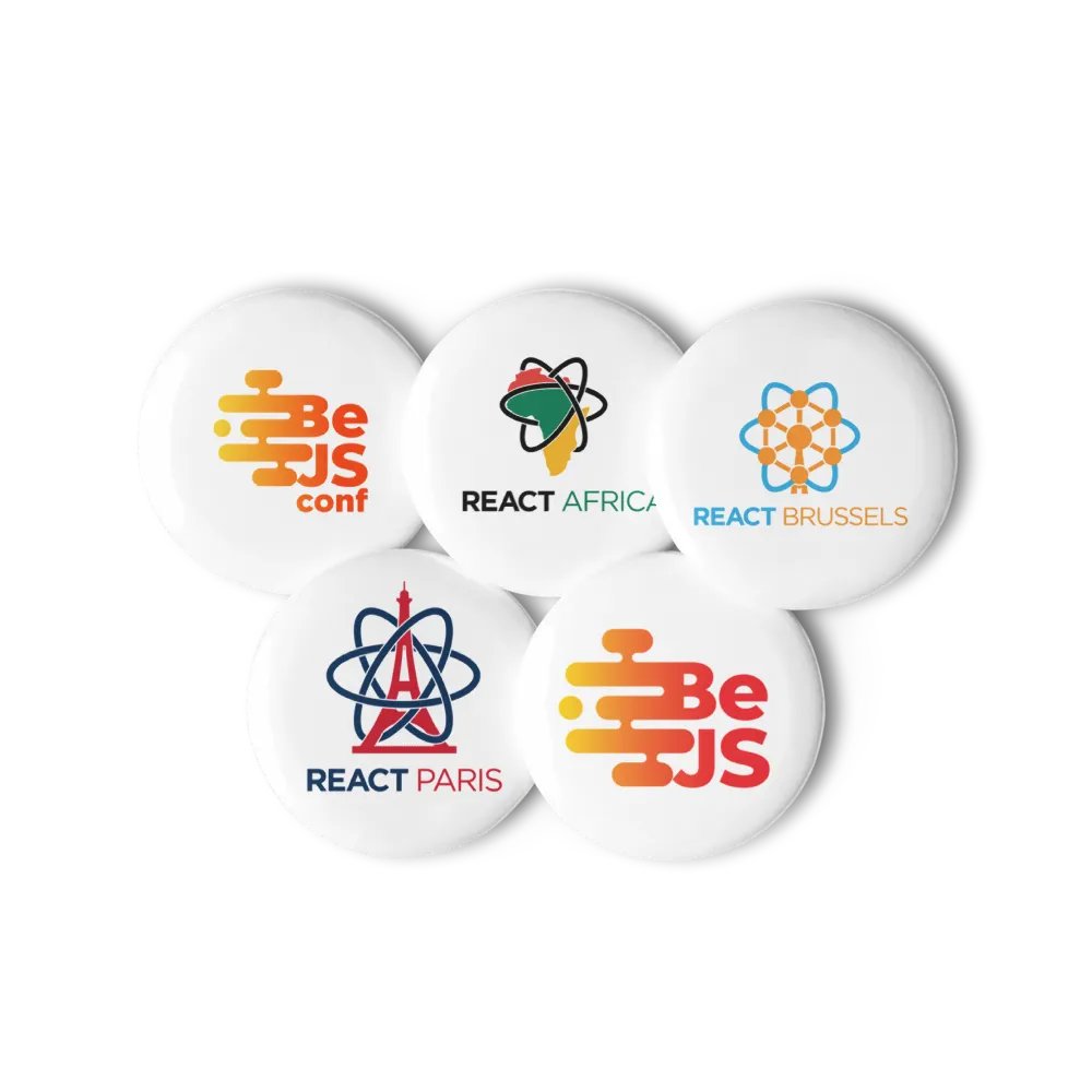 BeJS Conferences Pins product image (11)