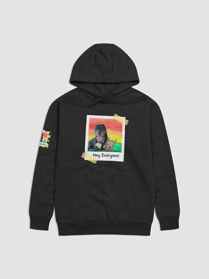 Zues and Yoda Merch Unisex Hoodie product image (10)