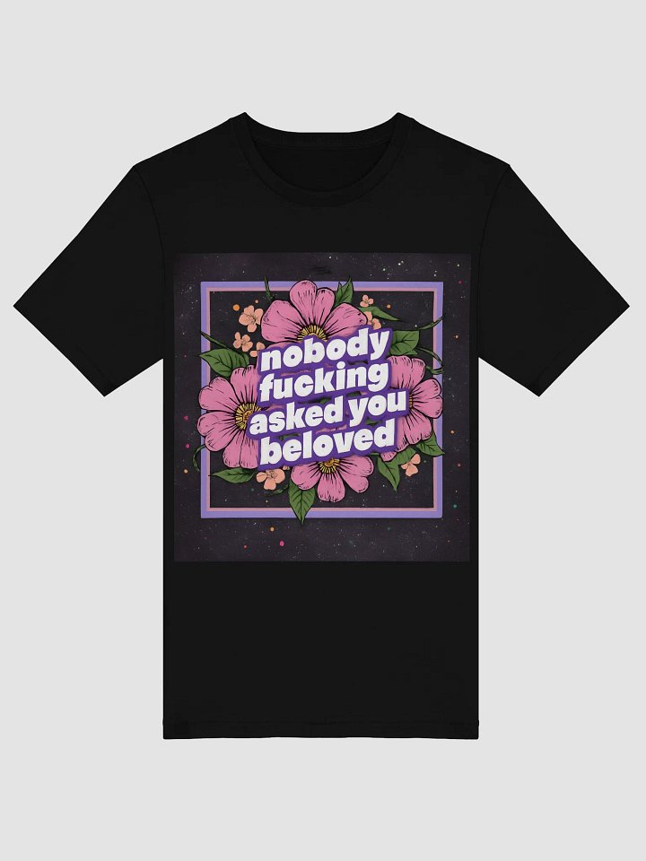 Soft Petals, Sharp Tongue Women's Tee product image (1)