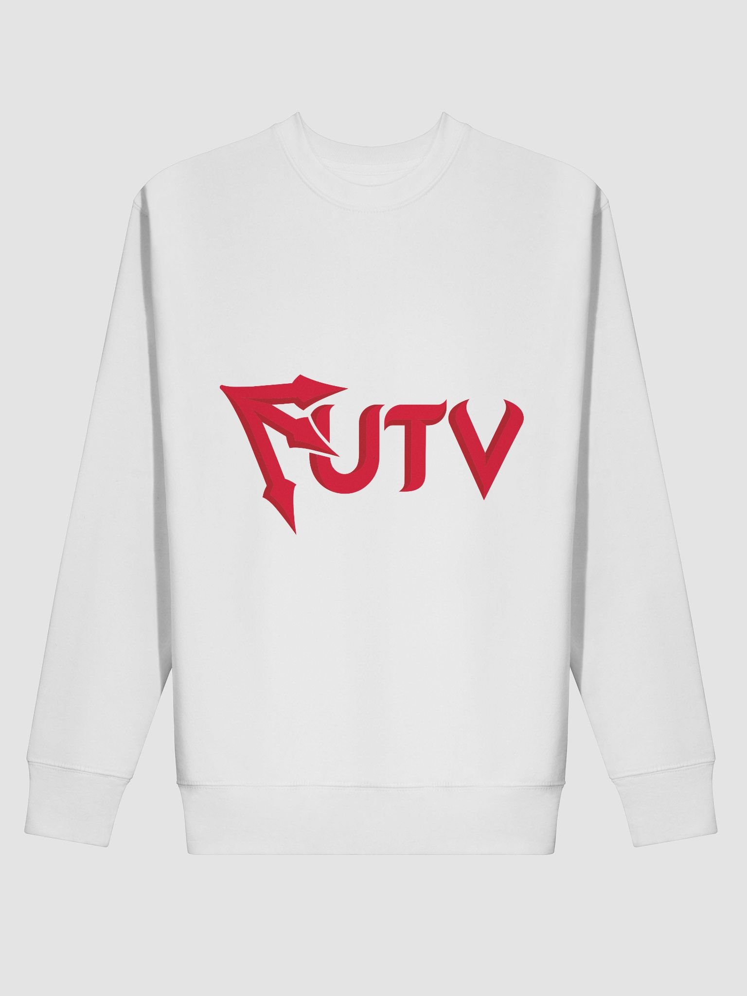 FUTV Standard White & Red Jumper product image (2)