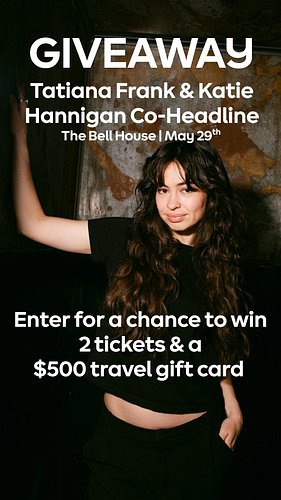 Yayyy @drink.ryde is giving one lucky winner:
-🗽 2 tickets to my show @bellhouseny in Brooklyn on May 29th
-✈️ A $500 travel ...