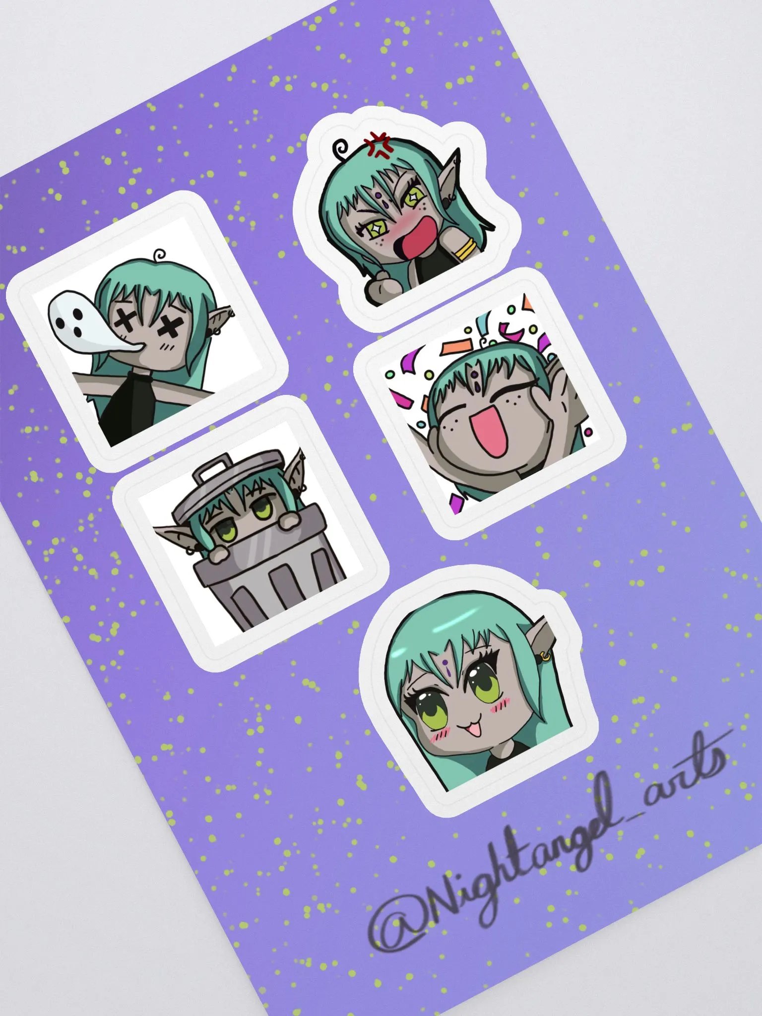 Emote Sticker Pack product image (1)