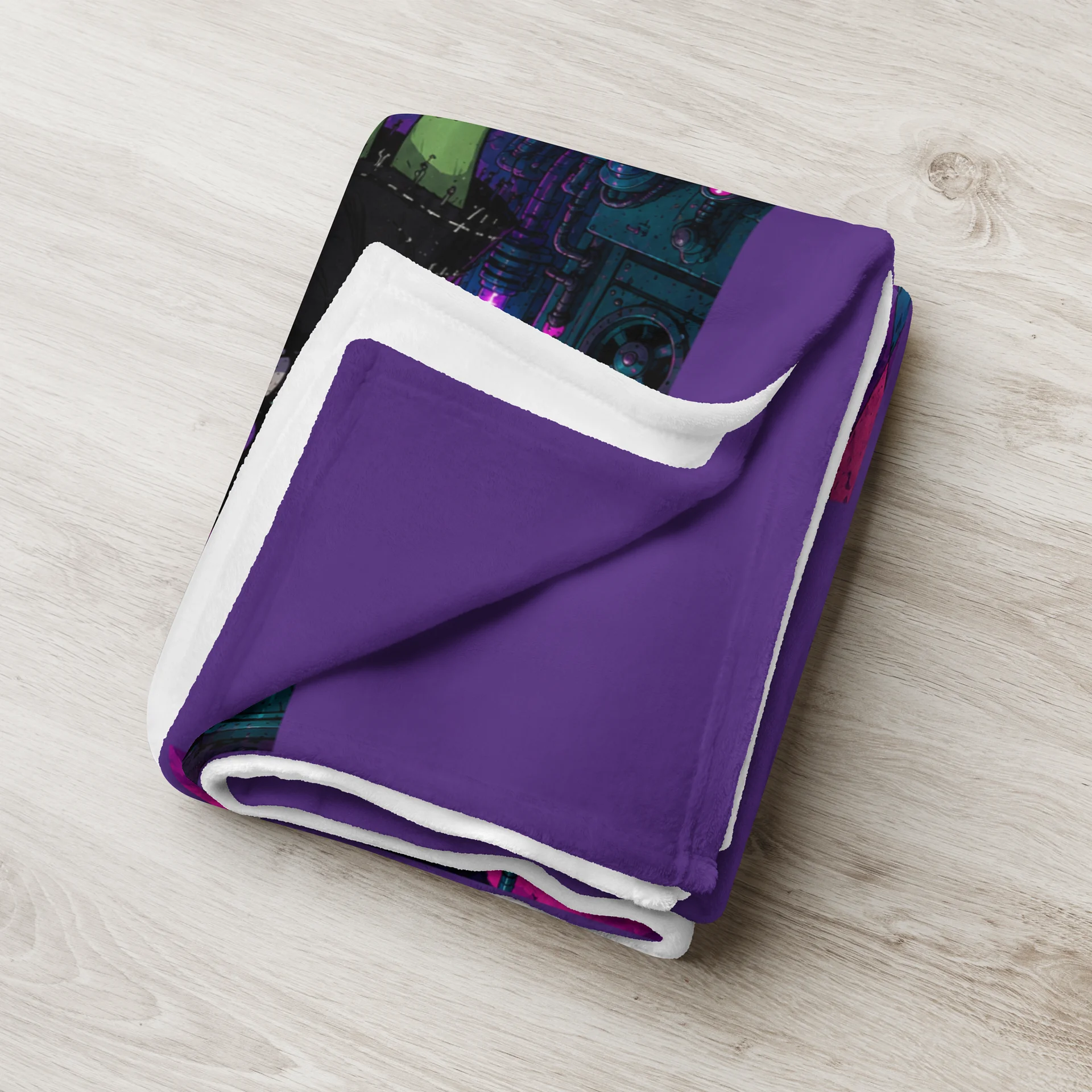 Built Different Throw Blanket product image (8)