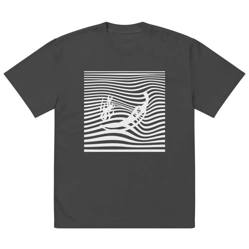 Trippy Pepper Oversized Tee product image (2)
