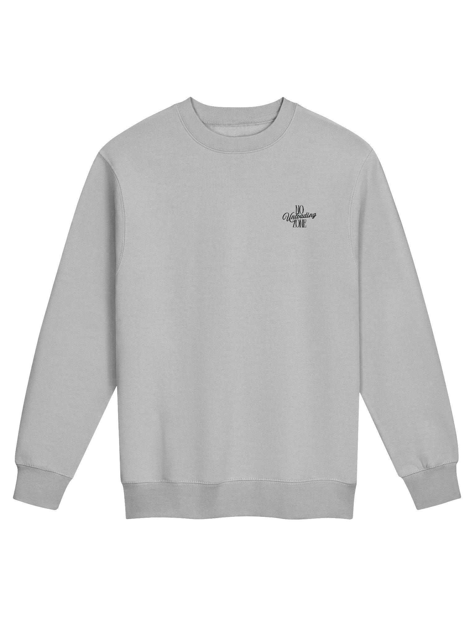 Classic Embroidered Crewneck (light color) product image (2)