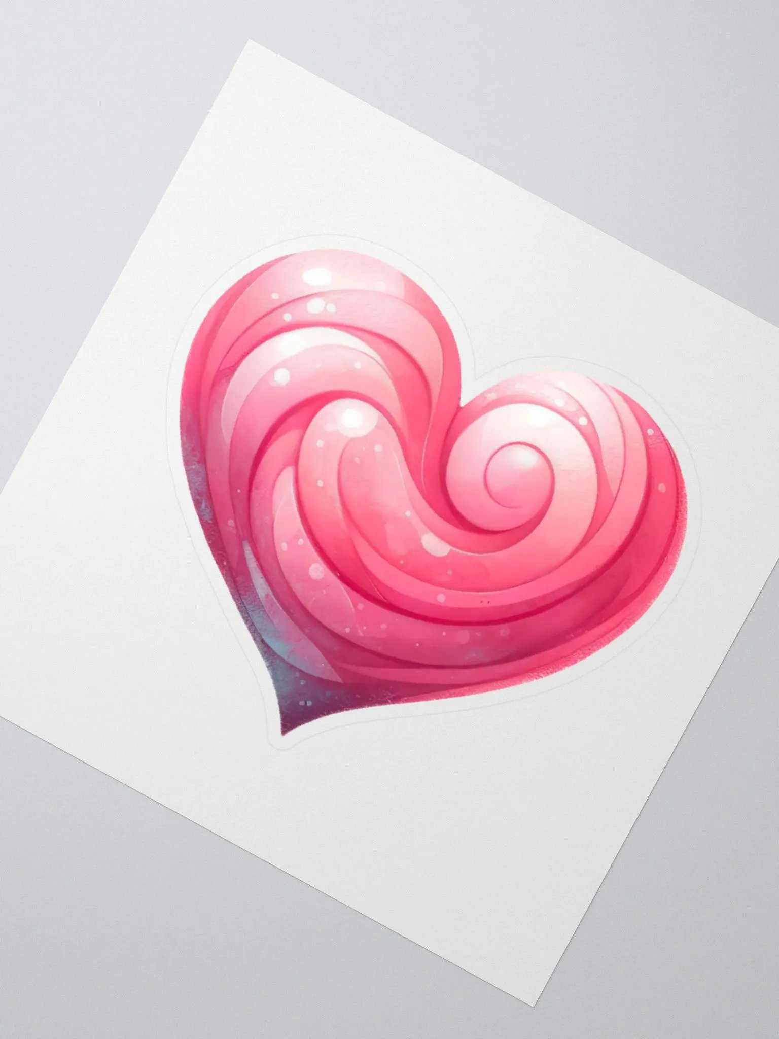 Candied Heart Sticker product image (3)