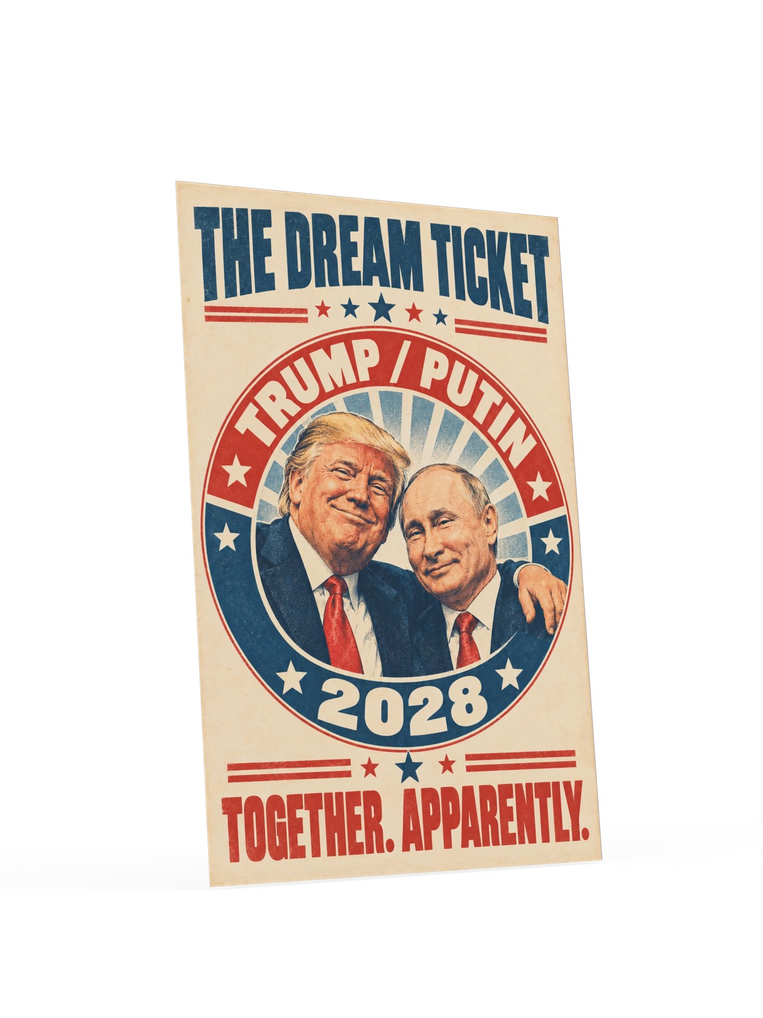 The Dream Ticket — Poster product image (4)