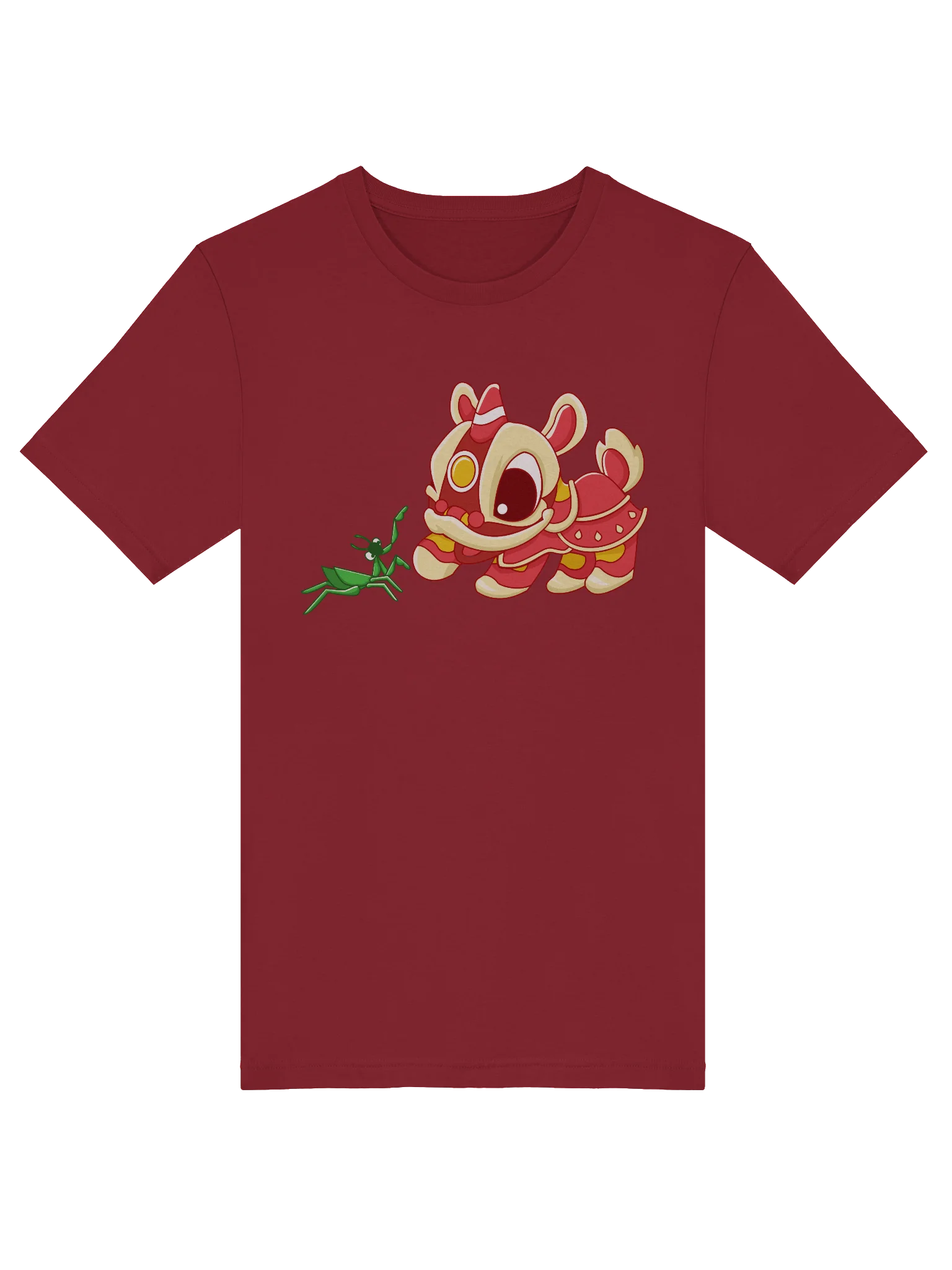 Mantis Meets Lion Tee - 100% Cotton product image (5)
