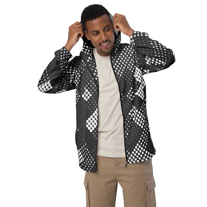 Matrix Unisex Windbreaker product image (1)