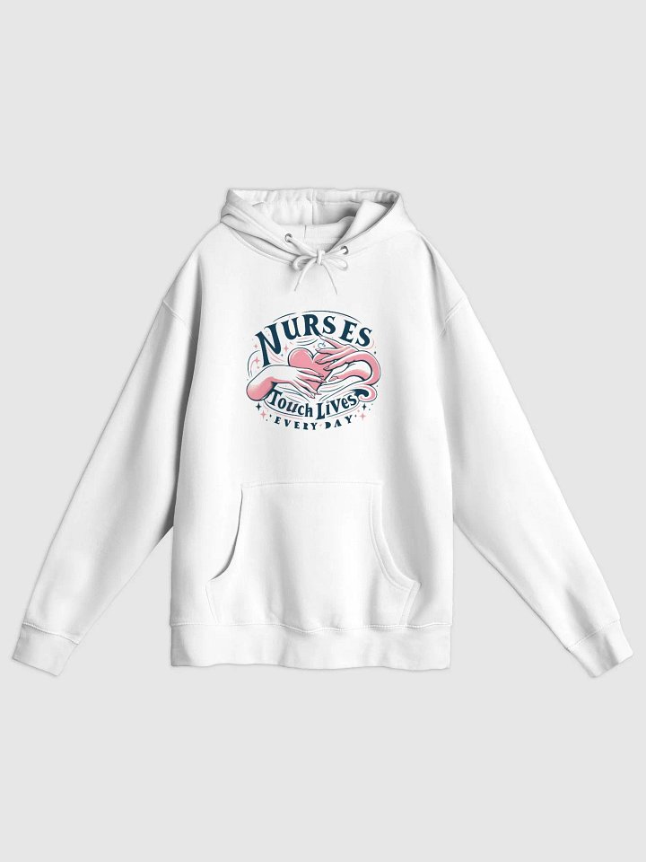 Nurse's Touch Lives Hoodie product image (2)