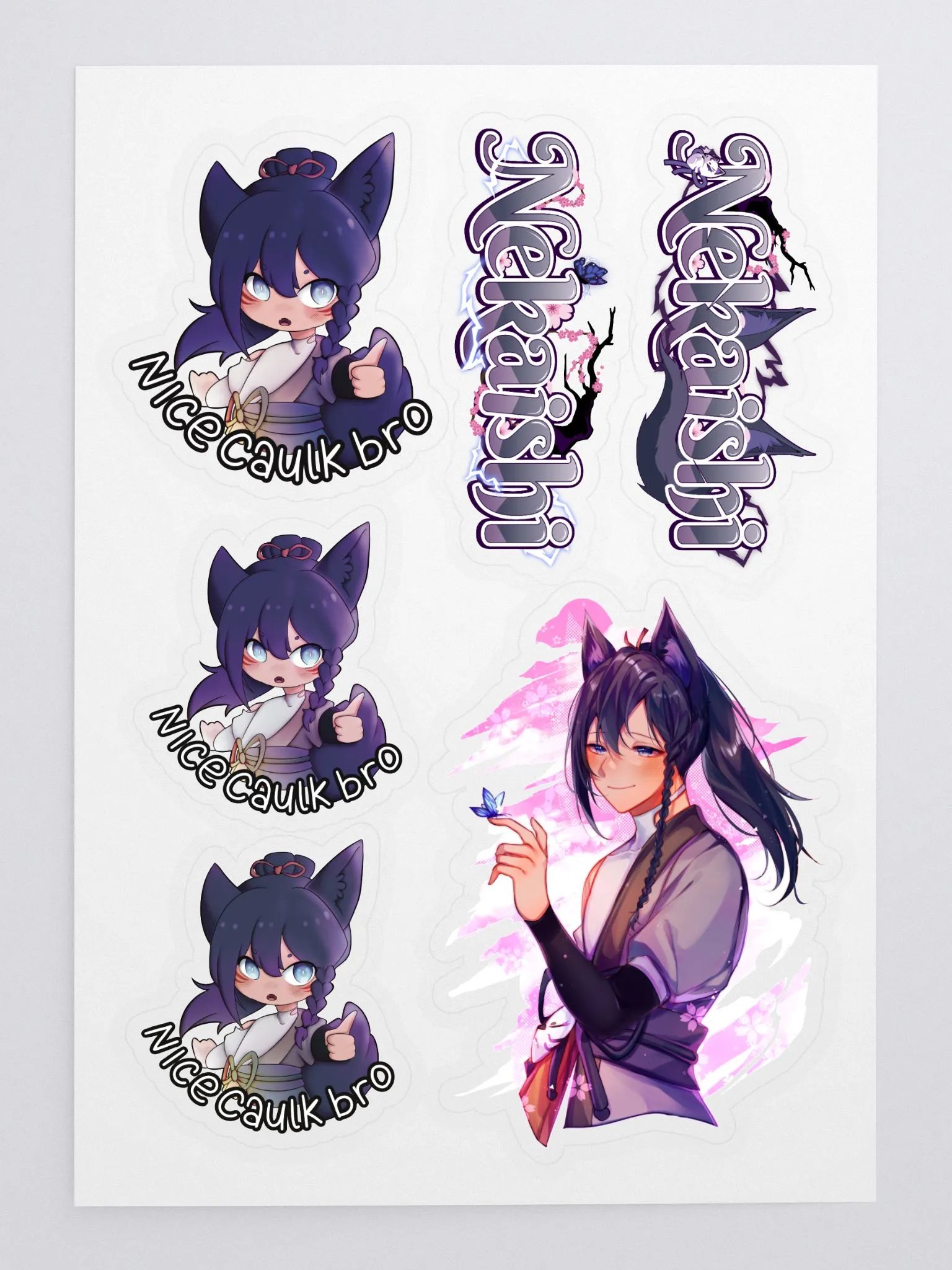 Sticker Sheet product image (3)