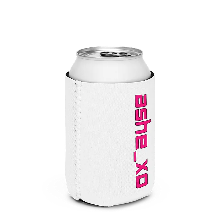 Can Cooler, Pink Logo product image (2)