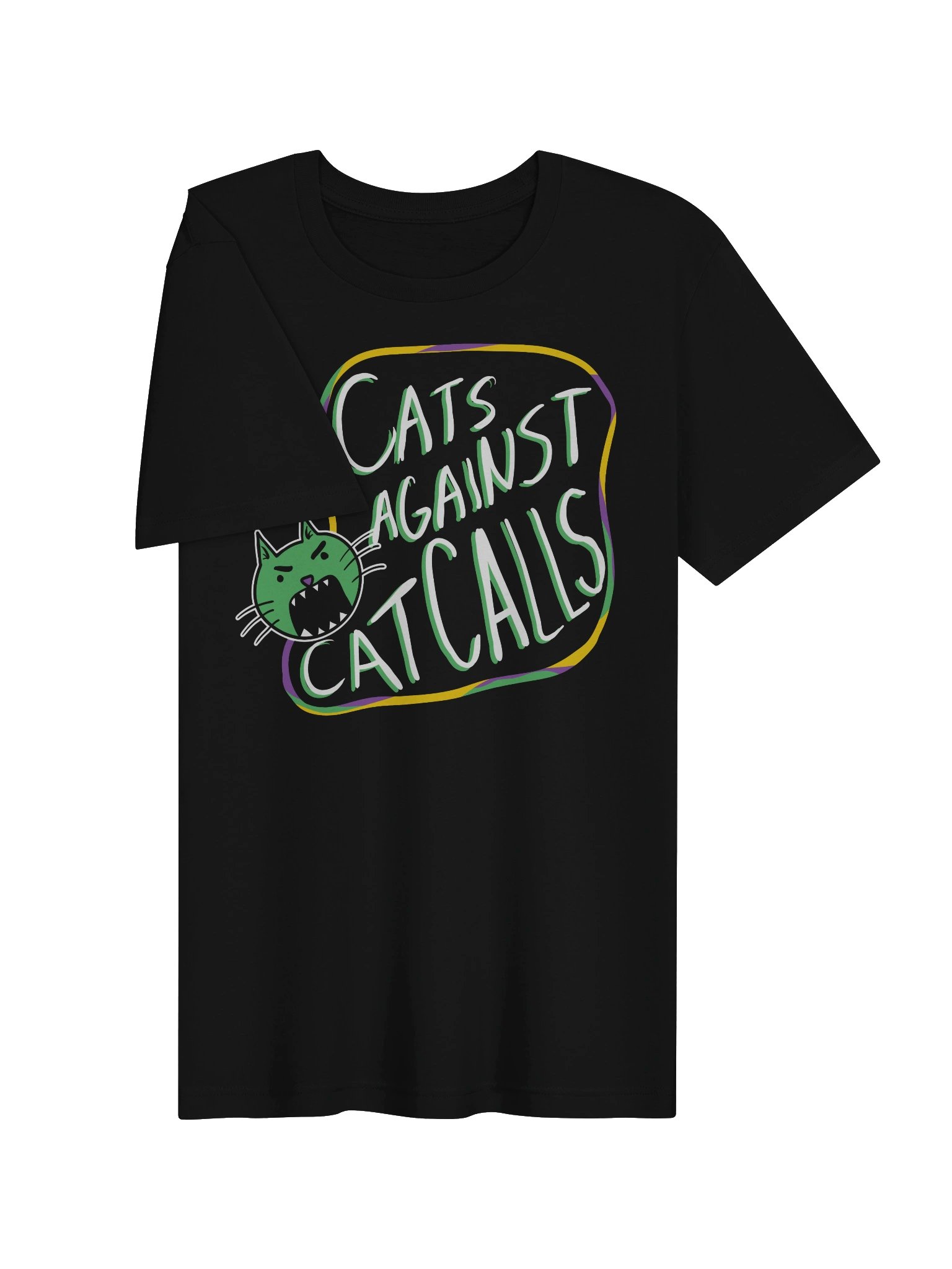 Cats Against Catcalls Tee product image (3)