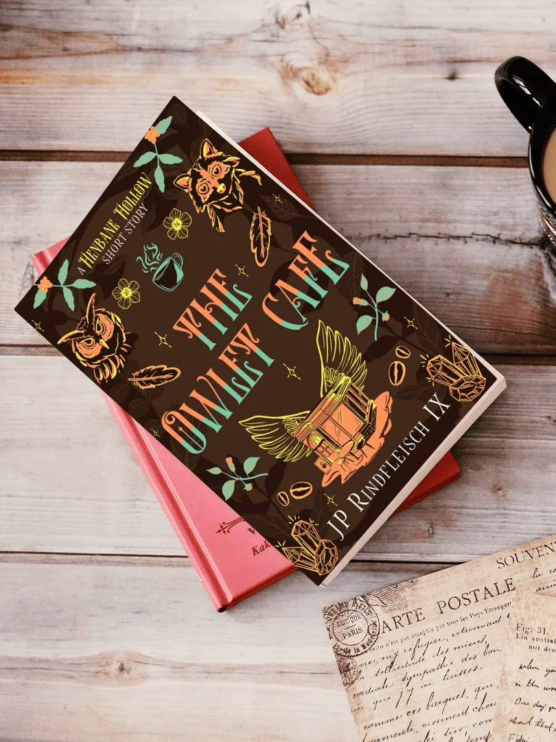 The Owlet Cafe: A Henbane Hollow Short Story Paperback (SITE EXCLUSIVE) product image (3)