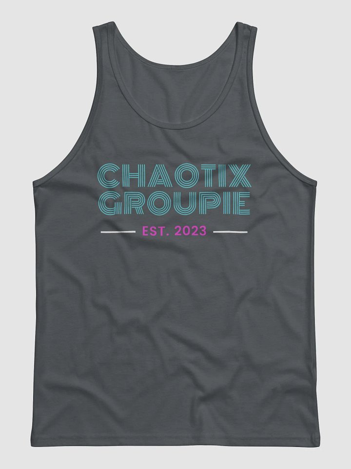 Chaotix Groupie Tank product image (1)