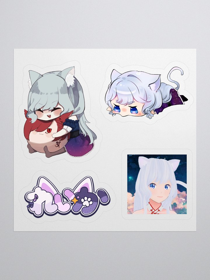 Reika Sticker Sheet product image (1)